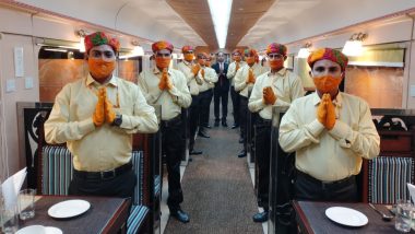 Ramayana Circuit Train: भगव्या गणवेशावरुन 'रामायण'; साधुसंतांच्या आक्षेपानंतर उपरती;  IRCTC कडून ड्रेसकोड बदलल्याची माहिती