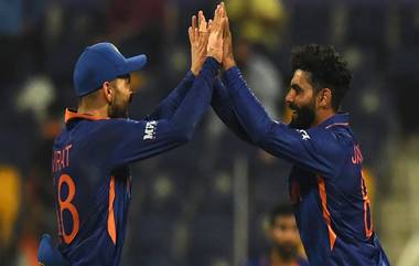 IND vs SCO, ICC T20 WC 2021: जडेजाचा स्कॉटलंडला एकाच षटकात दुहेरी दणका, Richie Berrington पाठोपाठ Matthew Cross आऊट