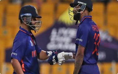 T20 World Cup 2021: ‘या’ चार भारतीय खेळाडूंची स्फोटक खेळी, टी-20 विश्वचषकात विराट ब्रिगेडची रेकॉर्ड-ब्रेक कामगिरी