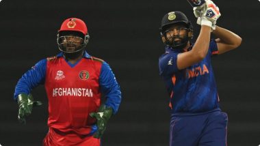 IND vs AFG, ICC T20 World Cup 2021: भारताचा पहिला गडी तंबूत, अफगाणिस्तानने काढला Rohit Sharma याचा अडथळा