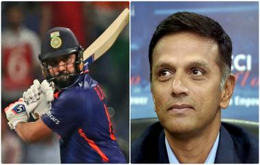 Rahul Dravid याच्या प्रशिक्षक पदावर रोहित शर्माचं मोठं वक्तव्य, ‘मिस्टर डिपेंडेबल’च्या Head Coach म्हणून नियुक्तीवर पहा काय म्हणाला ‘हिटमॅन’