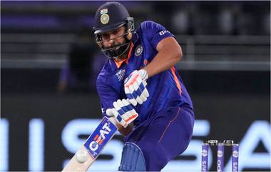 T20 World Cup 2021: विराट कोहली एलिट यादीत Rohit Sharma याचा प्रवेश, टी-20 मध्ये 3000 धावा करणारा बनला तिसरा फलंदाज