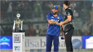 IND vs NZ 3rd T20I: रोहित शर्माने जिंकला सलग तिसरा टॉस, पहिले फलंदाजीचा घेतला निर्णय, असा आहे दोन्ही संघाचा Playing XI