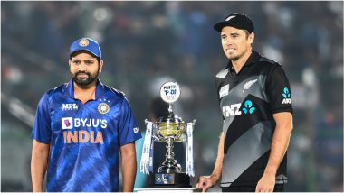 IND vs NZ 2nd T20I 2021: रोहित शर्माचा टॉस जिंकून फिल्डिंगचा निर्णय; Harshal Patel करणार आंतरराष्ट्रीय पदार्पण, पहा कोण IN कोण OUT