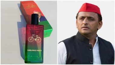 Samajwadi Perfume: उत्तर प्रदेशच्या राजकारणात हटके फाया, अखिलेश यादव यांच्याकडून 'समाजवादी अत्तर' लॉन्च