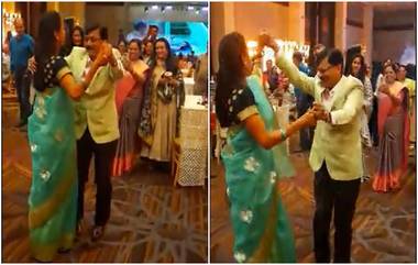 Sanjay Raut, Supriya Sule Dance Video: संजय राऊत आणि सुप्रिया सुळे यांचा फॅमेली डान्स; ‘‘लंबोर्गिनी चलाई जाने ओ…” गाण्यावर थिरकले उपस्थित