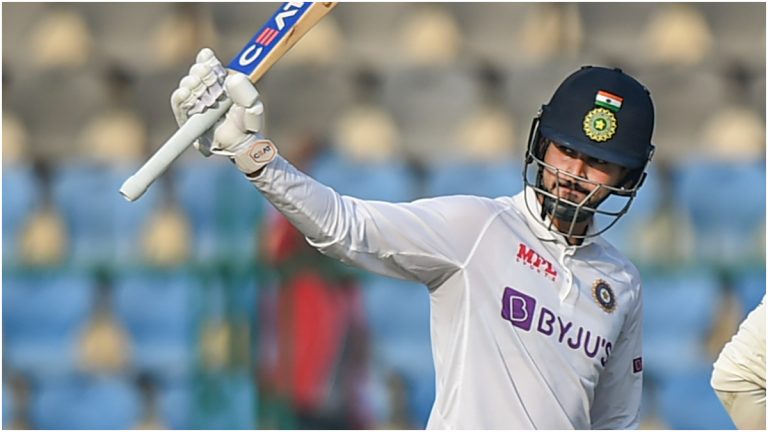 IND vs NZ 1st Test Day 4: कानपुरमध्ये Shreyas Iyer सुसाट, किवी गोलंदाजांचा संयमाने सामना करत ठोकले दुसरे कसोटी अर्धशतक