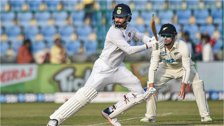 IND vs NZ 1st Test: कानपुरमध्ये श्रेयस अय्यरचा बोलबाला, कसोटी पदार्पण ठोकले दणकेबाज शतक; दिग्गजांच्या विशेष यादीत झाला सामील