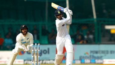 IND vs NZ 1st Test Day 1: काईल जेमीसनचा भेदक मारा; चहापानपर्यंत भारताच्या 4 बाद 154 धावा, पदार्पणवीर Shreyas Iyer वर टीम इंडियाची मदार
