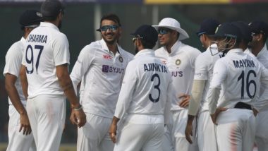 IND vs NZ 1st Test Day 3: टीम इंडियाचे दणक्यात कमबॅक; अक्षर पटेलचा न्यूझीलंडला आणखी एक धक्का, टेलर पाठोपाठ Henry Nicholls तंबूत परतला