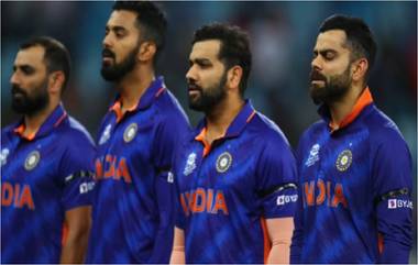 Team India's Full Schedule For 2022: आशिया चषक, इंग्लंड दौरा ते T20 वर्ल्ड कप; असे असेल टीम इंडियाचे 2022 वर्षाचे व्यस्त वेळापत्रक