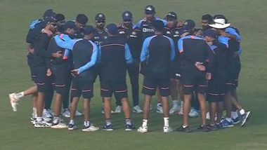 IND vs NZ 1st Test Day 3: पहिल्या विकेटच्या शोधात टीम इंडियाने बनवली खास रणनीती, पहा व्हिडिओ