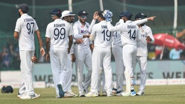 IND vs NZ 1st Test Day 5: लंचनंतर टीम इंडियाला मोठा दिलासा, उमेश यादवने काढला नाईट वॉचमन Will Somerville याचा अडथळा