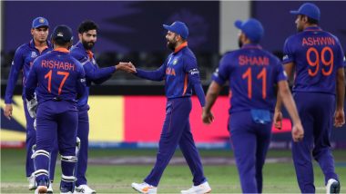 IND vs NAM, ICC T20 World Cup 2021: ‘विराट यूग’ अलविदा! अंतिम विश्वचषक सामन्यात नामिबीयाचा पराभव करून टीम इंडियाची प्रशिक्षक रवि शास्त्री यांना विजयी भेट