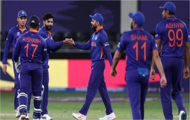 IND vs NAM, ICC T20 World Cup 2021: ‘विराट यूग’ अलविदा! अंतिम विश्वचषक सामन्यात नामिबीयाचा पराभव करून टीम इंडियाची प्रशिक्षक रवि शास्त्री यांना विजयी भेट