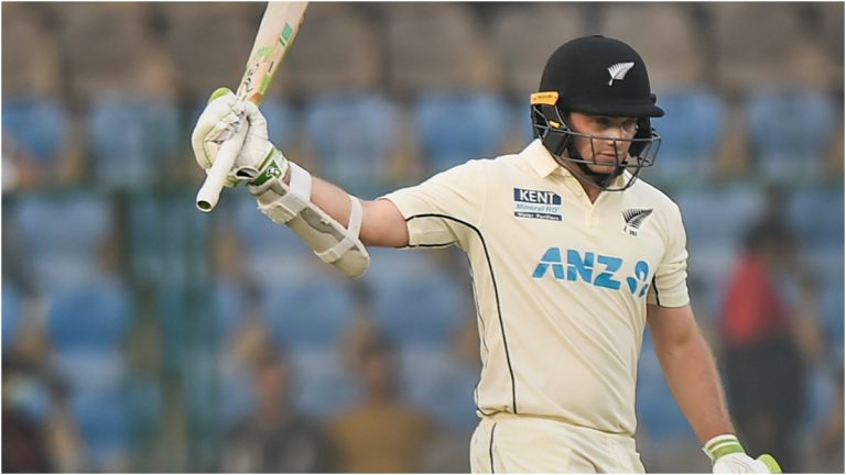 IND vs NZ 1st Test Day 5: सलामीवीर Tom Latham चे अर्धशतक पूर्ण, न्यूझीलंडचा स्कोर 100 धावा पार