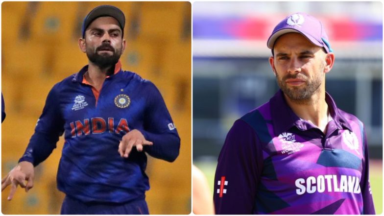 T20 World Cup 2021: स्कॉटलंड कर्णधार विराट कोहलीवर फिदा, म्हणाला- ‘सामन्यानंतर आमच्या ड्रेसिंग रूममध्ये...’