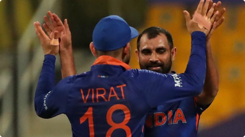 IND vs AFG, T20 World Cup 2021: टीम इंडियाची चाहत्यांना दिवाळी भेट, अफगाणिस्तानचा 66 धावांनी धुव्वा उडवून विश्वचषकात वाजवलं विजयाचं बिगुल