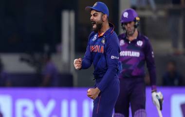 IND vs SCO, ICC T20 WC 2021: बर्थडे बॉय विराट कोहलीला टीम इंडियाची विजयी भेट, स्कॉटलंडला 8 विकेटने लोळवलं; सेमीफायनलची लढत रोमांचक वळणावर!