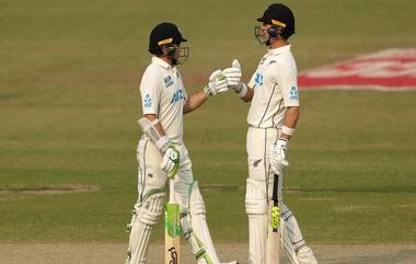 IND vs NZ 1st Test Day 2: टॉम लॅथम-विल यंगच्या जोडीची दमदार सुरुवात, दुसऱ्या दिवसाखेर न्यूझीलंडच्या बिनबाद 129 धावा; टीम इंडिया गोलंदाज विकेटसाठी तरसले