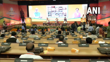 BJP National Executive Meeting: भाजपच्या राष्ट्रीय कार्यकारिणीची बैठक पडली पार, 'या' महत्वाच्या मुद्द्यांवर झाली चर्चा
