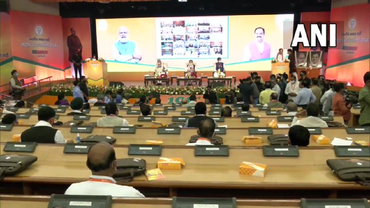 BJP National Executive Meeting: भाजपच्या राष्ट्रीय कार्यकारिणीची बैठक ...