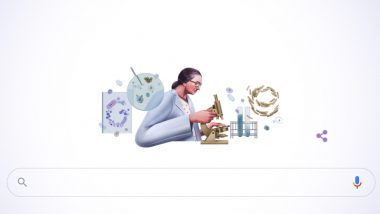 Dr. Kamal Ranadive Google Doodle: कमल राणादीव यांच्या 104 व्या जन्मदिनानिमित्त खास गूगल डूडल