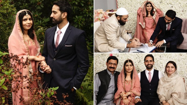 Malala Yousafzai’s Marriage: नोबेल पारितोषिक विजेती 'मलाला युसुफझाई'ने बर्मिंगहॅममध्ये बांधली लग्नगाठ