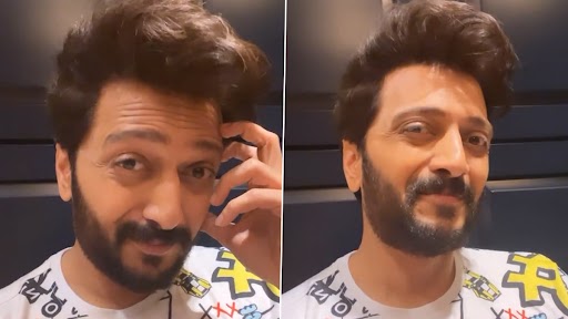 अभिनेता Riteish Deshmukh ने पोस्ट केले मजेदार रील; पाहून तुम्हाला ही आवरणार नाही हसू