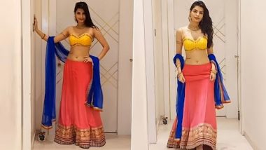 Diwali 2021: दिवाळी पार्टी मध्ये अभिनेत्री Sonali Raut चा पहा Bralette Top आणि लेहंगा मधील अंदाज