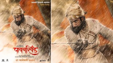 Pawankhind Marathi Movie: 'पावनखिंड' मध्ये पुन्हा शिवरायरूपात 'चिन्मय मांडलेकर'