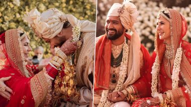 Vicky-Katrina Marriage Pics: कतरिना-विकीचा सुंदर विवाह सोहळ्यातील पहिले फोटो शेअर