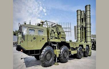 पंजाब सेक्टरमध्ये भारताची पहिली S-400 हवाई संरक्षण यंत्रणा तैनात, चीनसह पाकिस्तानकडून कोणत्याही प्रकारचे हवाई हल्ले रोखू शकणार