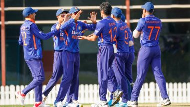 U-19 Asia Cup: टीम इंडियाचे युवा स्टार्स अपयशी, पाकिस्तानचा 2 गडी राखून विजय