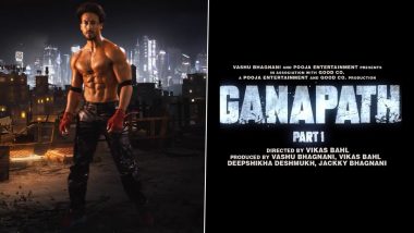 Ganpath Teaser Out: टायगर श्रॉफ आणि कृती सेननच्या 'गणपत' चित्रपटाचा टीझर प्रदर्शित