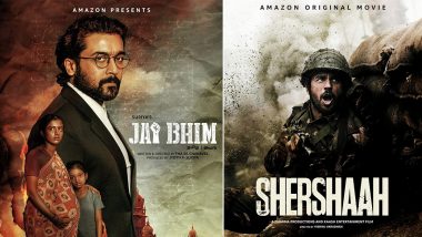 IMDB Top 10 Indian Films 2021: 'जय भीम' आणि 'शेरशाह' IMDBच्या यादीमध्ये स्थान मिळवण्यात यशस्वी, पाहा चित्रपटांची यादी