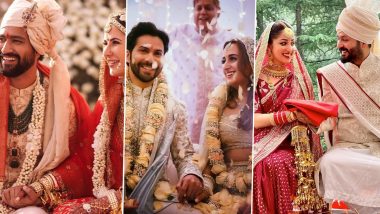 Indian Celeb Wedding:2021 मध्ये "या"कलाकारांनी उरकले लग्न, अनेकांनी गुपचूप लग्न करून चाहत्यांना दिला धक्का