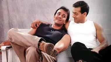 Happy Birthday Salman Khan: संजय दत्त कडून सलमानला 'खास' फोटो शेअर करुन शुभेच्छा