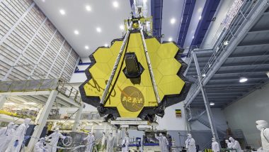 James Webb Space Telescope: नासाने तयार केला 74,000 कोटींचे 'जेम्स वेब स्पेस टेलिस्कोप'; उलगडणार विश्वाच्या उत्पत्तीचे रहस्य, 25 डिसेंबरला होणार प्रक्षेपण