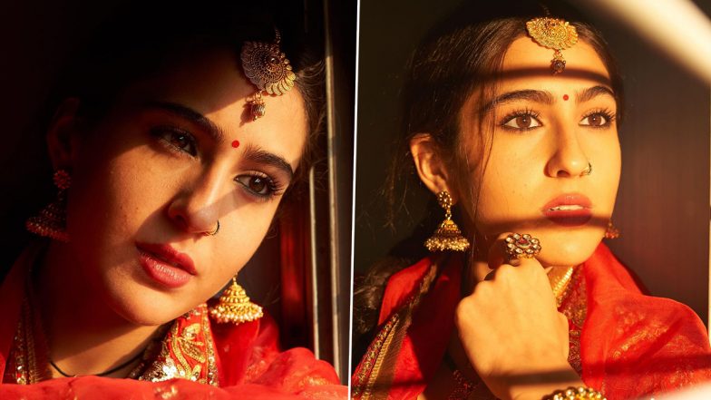 Atrangi Re: सारा अली खानने शेअर केले 'अतरंगी रे'च्या सेटवरील फोटो...