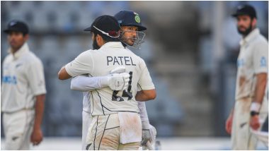 IND vs NZ 2nd Test Day 3: टीम इंडियाला पहिला झटका, Mayank Agarwal ला 62 धावांवर एजाज पटेलने दाखवला पॅव्हिलियनचा रस्ता