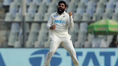 Ajaz Patel's 10-wicket Haul: एजाज पटेलचे 10 विकेट्सच्या क्लबमध्ये जंबो Anil Kumble कडून ‘स्वागत’, अशा शब्दात ऐतिहासिक खेळीचे केली कौतुक