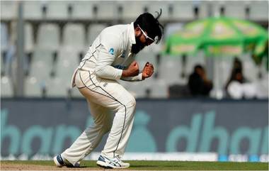 IND vs NZ 2nd Test Day 1: एजाज पटेल सुसाट; 18 धावांवर श्रेयस अय्यरला दाखवला पॅव्हिलियनचा रस्ता, टीम इंडियाला दिला चौथा झटका