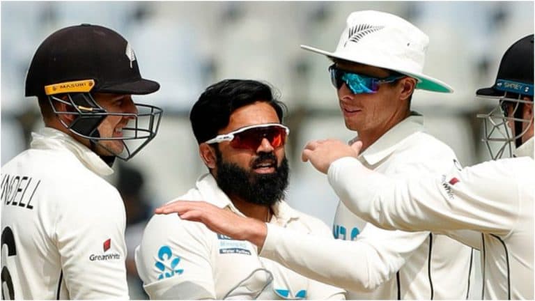 IND vs NZ 2nd Test Day 2: मुंबई कसोटीत एजाज पटेलने रचला इतिहास; भारतीय डावातील सर्व 10 विकेट घेतल्या, टीम इंडिया 325 धावांवर ऑलआऊट