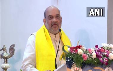 Amit Shah On English: इंग्रजी भाषेला पर्याय म्हणून स्थानिक भाषेपेक्षा हिंदीचा वापर करावा- अमित शाह