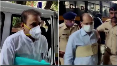 Anil Deshmukh Money Laundering Case: Sachin Waze माफीचा साक्षीदार होण्यासाठी तयार; CBI कोर्टाने स्वीकरला अर्ज