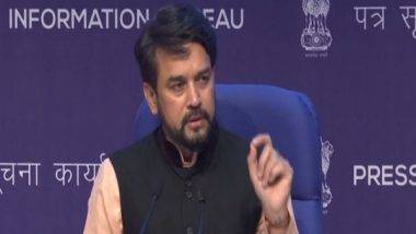 Anurag Thakur at Dombivli: केंद्रीय क्रिडा मंत्री अनुराग ठाकुर यांनी डोंबिवलीत लगावले बॅडमिंटनसह टेबल टेनिसचे शॉट, सोशल मिडीयावर व्हिडीओची जोरदार चर्चा