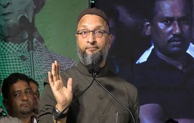 Asaduddin Owaisi Attack: असदुद्दीन ओवेसी यांच्या सुरक्षेसाठी 101 बकऱ्यांचा बळी, हैदराबादी व्यावसायिकाचे अजब कृत्य