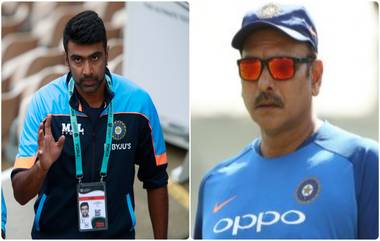 Ravi Shastri on R Ashwin: ‘सगळ्यांना खूश ठेवणं माझं काम नाही...’ अश्विनच्या आरोपांवर माजी प्रशिक्षक शास्त्रींनी मारला टोला, पहा काय-काय म्हणाले