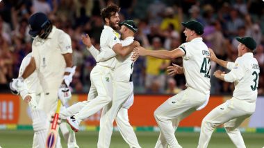 Ashes 2021: पिंक-बॉल कसोटी सामन्यात ऑस्ट्रेलियाचा दबदबा कायम, इंग्लंडला 275 धावांनी लोळवून मालिकेत 2-0 अशी घेतली आघाडी